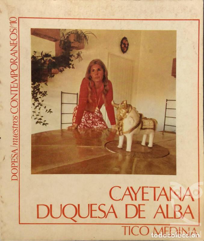 Libros: Cayetana, Duquesa de Alba - Tico Medina - Foto 1