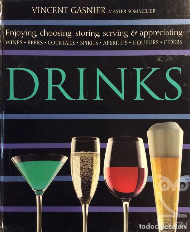 Libros: Drinks - Vincent Gasnier - Foto 1