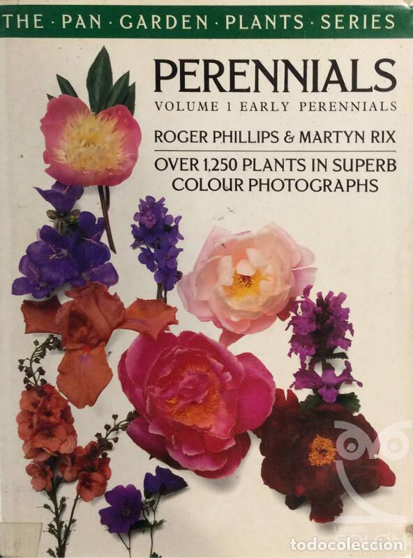 Libros: Perennials - Roger Phillips - Foto 1