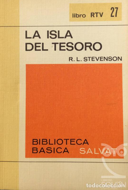 Libros: La isla del tesoro - Robert Louis Stevenson - Foto 1