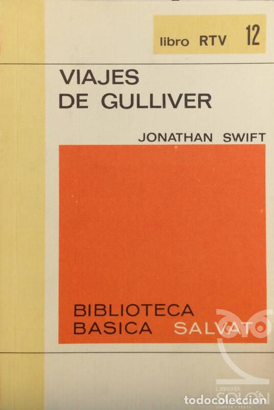 Libros: Viajes de Gulliver - Jonathan Swift - Foto 1