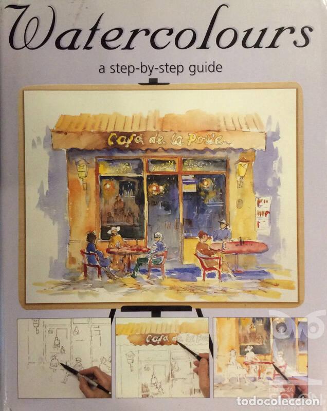 Libros: Watercolours A Step-By-Step Guide - Deborah Hercun - Foto 1