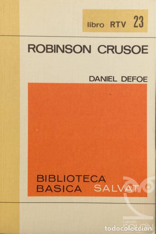 Libros: Robinson Crusoe - Daniel Defoe - Foto 1