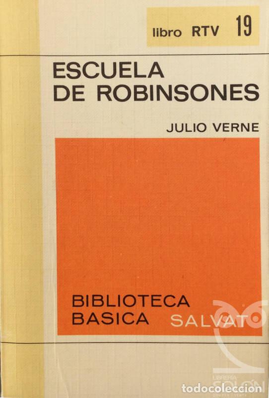 Libros: Escuela de robinsones - Julio Verne - Foto 1