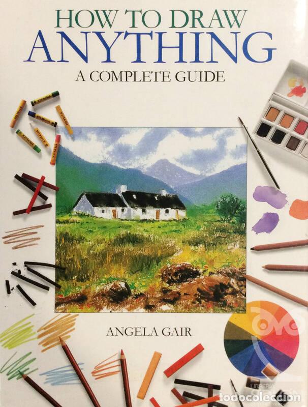 Libros: How To Draw Anything - Angela Gair - Foto 1