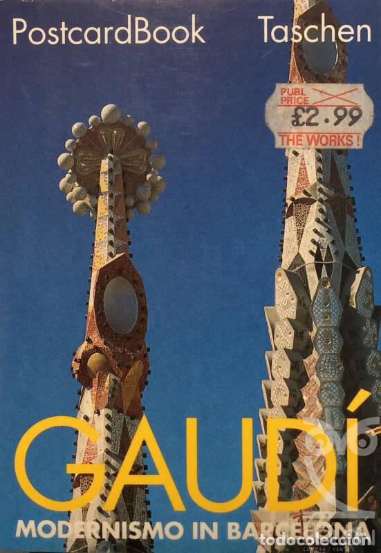 Libros: Gaudi Postcard Book - Rainer Zerbst - Foto 1