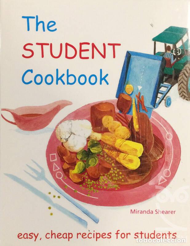 Libros: The Student Cook Book - Miranda Shearer - Foto 1
