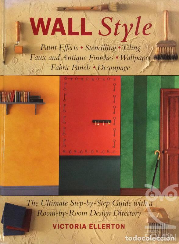 Libros: Wall Style - Victoria Ellerton - Foto 1