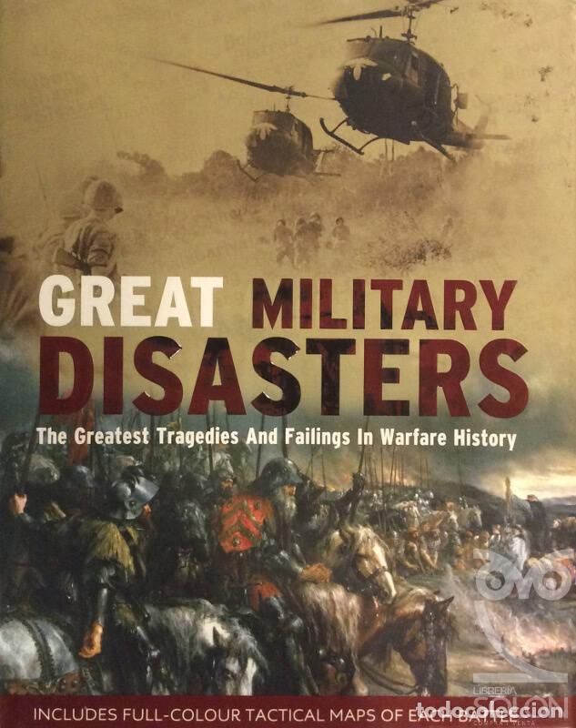 Libros: Great Military Disasters - Parragon - Foto 1