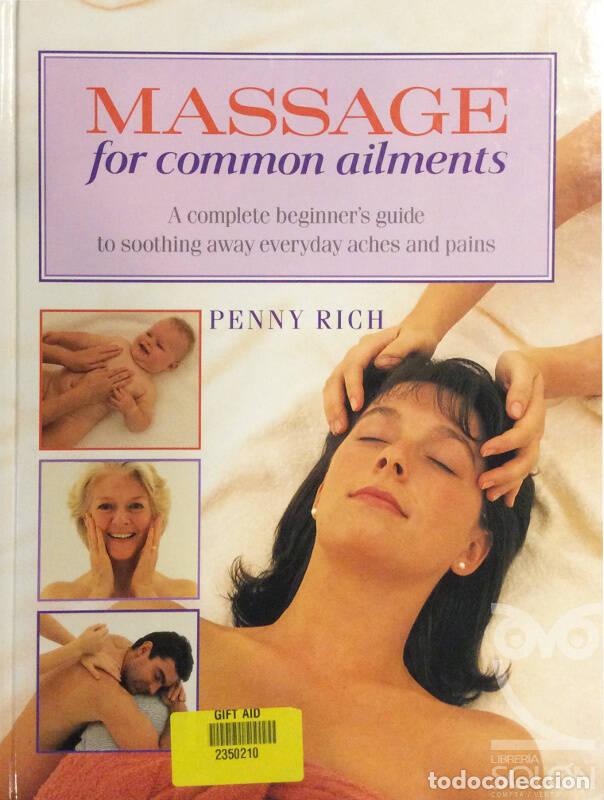 Libros: Massage For Common Ailments (Health) - Penny Rich - Foto 1