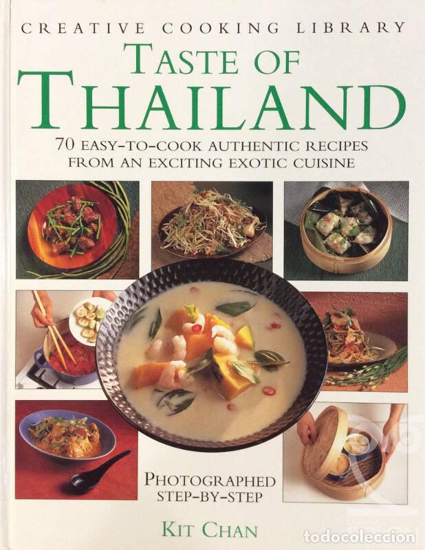 Libros: Taste Of Thailand - Kit Chan - Foto 1
