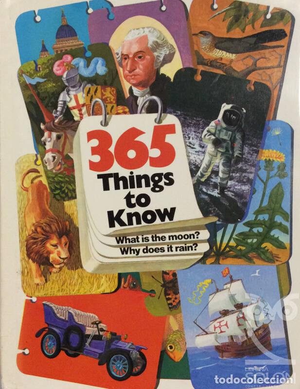 Libros: 365 Things To Know - Clifford Stetson Parker - Foto 1