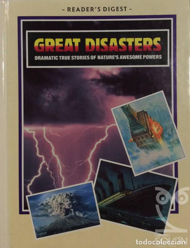 Libros: Great Disasters - Readers Digest UK - Foto 1