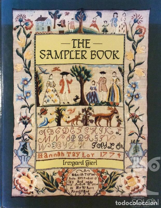 Libros: The Sampler Book - Irmgard Gierl - Foto 1