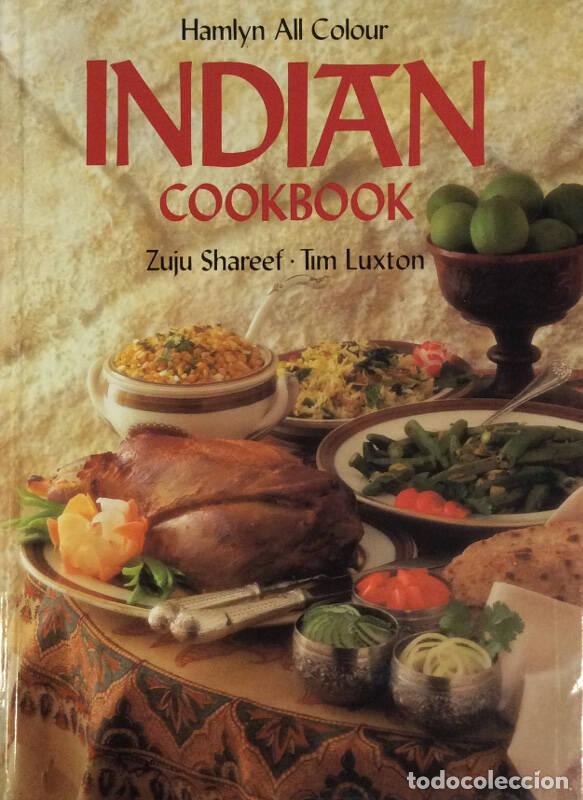 Libros: Hamlyn All Colour Indian Cook Book - Zuju Shareef / Tim Luxton - Foto 1