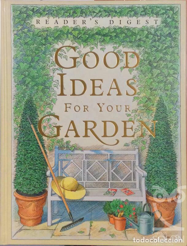 Libros: Good Ideas For Your Garden - Readers Readers Digest UK - Foto 1