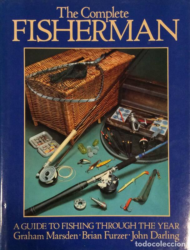 Libros: The Complete Fisherman - Graham Marsden - Foto 1