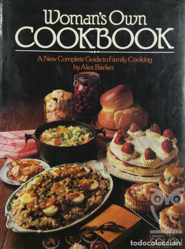 Libros: Womans Own Cookbook - Alex Barker - Foto 1