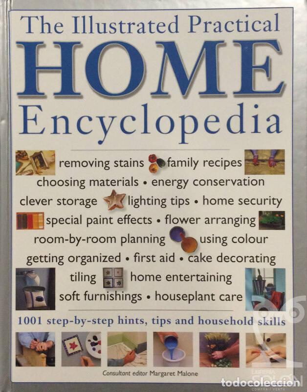 Libros: The Illustrated Practical Home Encyclopedia - Margaret Malone - Foto 1