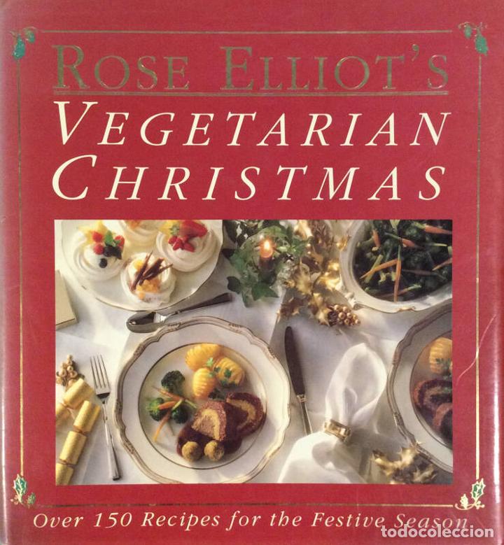 Libros: Rose Elliots Vegetarian Christmas - Rose Elliot - Foto 1