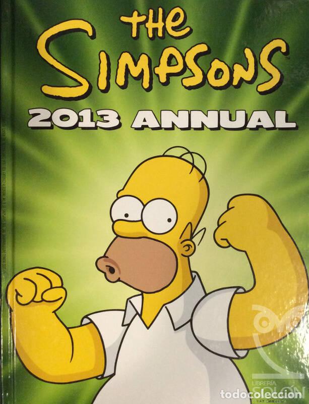 Libros: The Simpsons Annual 2013 - Aa. Vv.