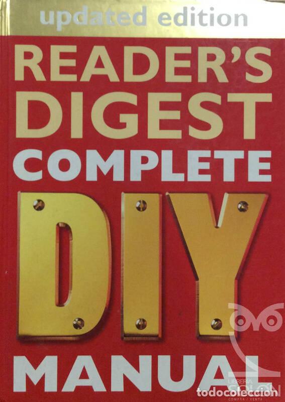 Libros: Complete Diy Manual - Readers Digest UK - Foto 1