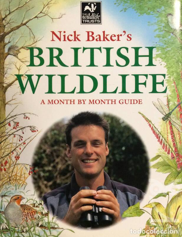 Libros: Nick Bakers British Wildlife - Nick Baker - Foto 1