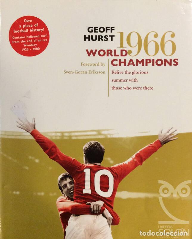 Libros: World Champions - Geoff Hurst - Foto 1
