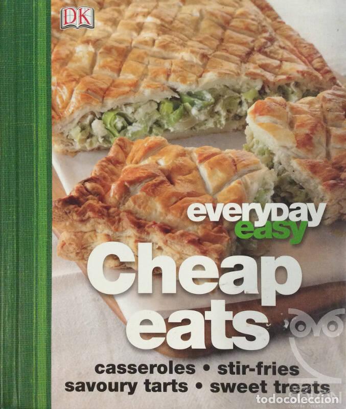 Libros: Everyday Easy Cheap Eats - Dorling Kindersley - Foto 1
