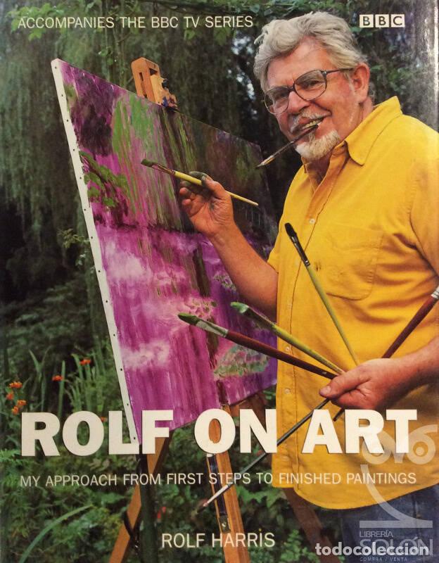 Libros: Rolf On Art - Rolf Harris - Foto 1