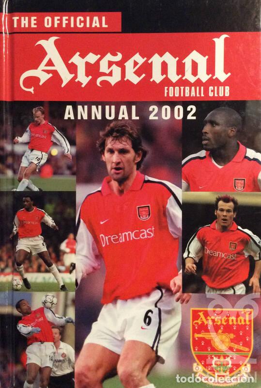 Libros: The Official Arsenal Football Club Annual 2002 - Damian Hall