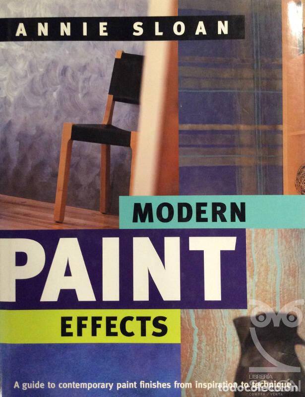 Libros: Modern Paint Effects - Annie Sloan - Foto 1