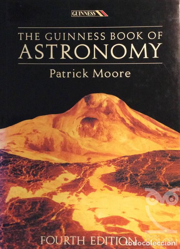 Libros: The Guinness Book Of Astronomy - Patrick Moore - Foto 1