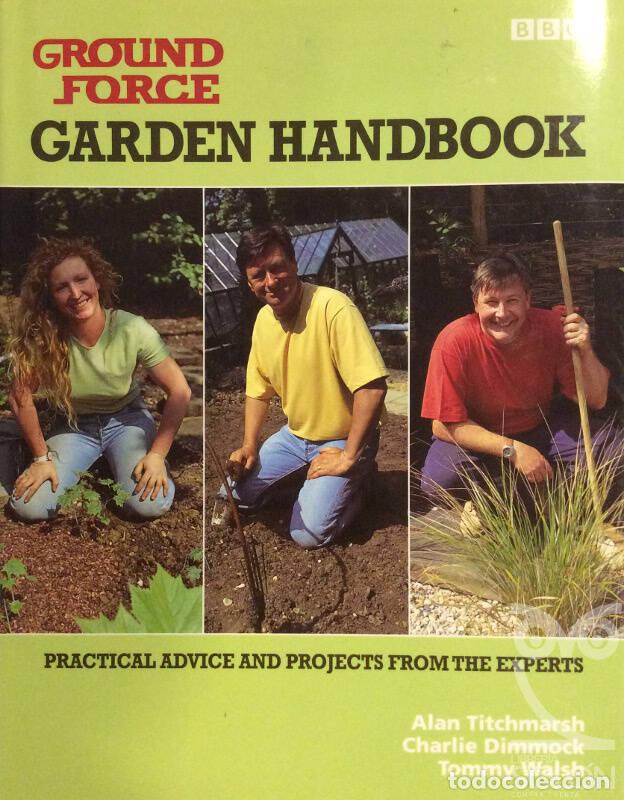 Libros: Garden Handbook: Practical Advice And Projects From The Experts - Alan Titchmarsh / Charlie Dimmock - Foto 1