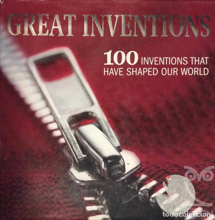 Libros: Great Inventions (Gift 300) - Dave Myers/ Si King - Foto 1