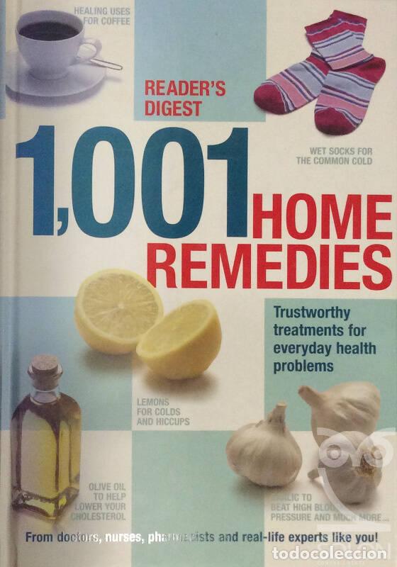 Libros: 1,001 Home Remedies - Readers Digest - Foto 1