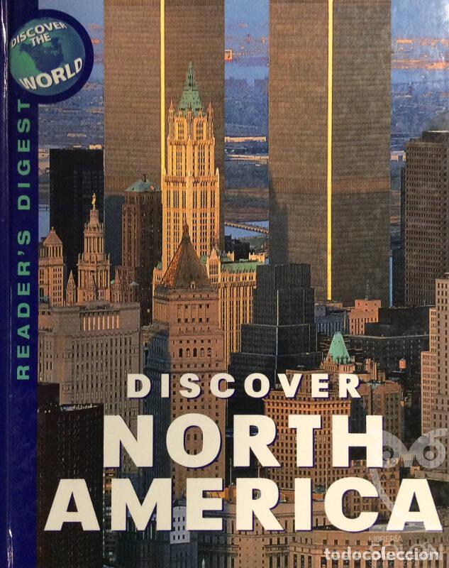 Libros: Discover North America - Readers Digest - Foto 1