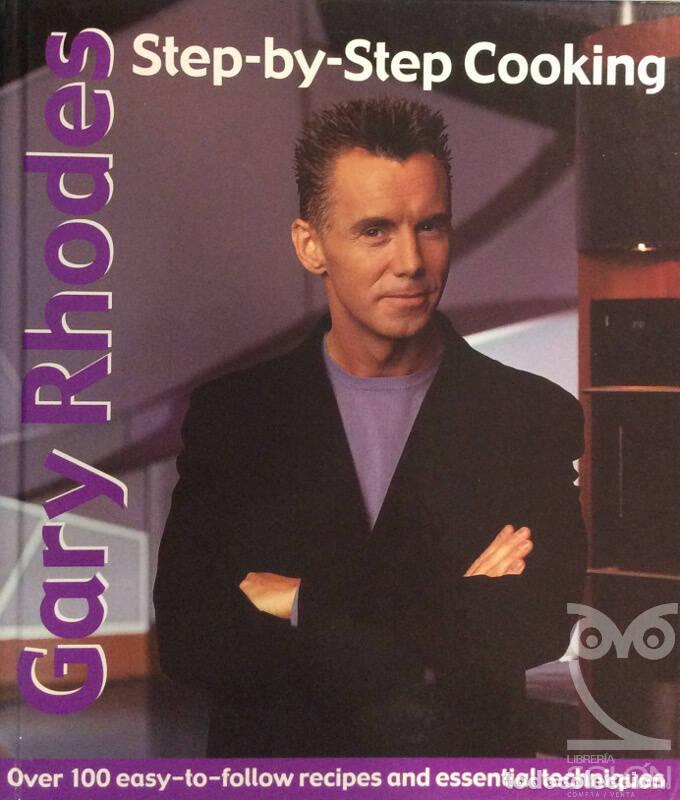 Libros: Step-By-Step Cookery - Gary Rhodes - Foto 1