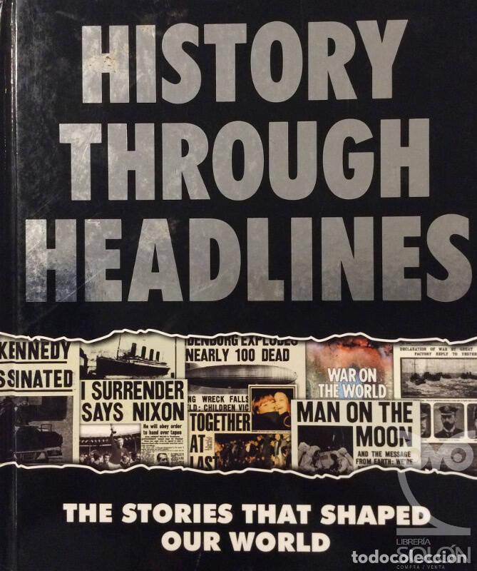 Libros: History Through The Headlines - Igloo Books - Foto 1