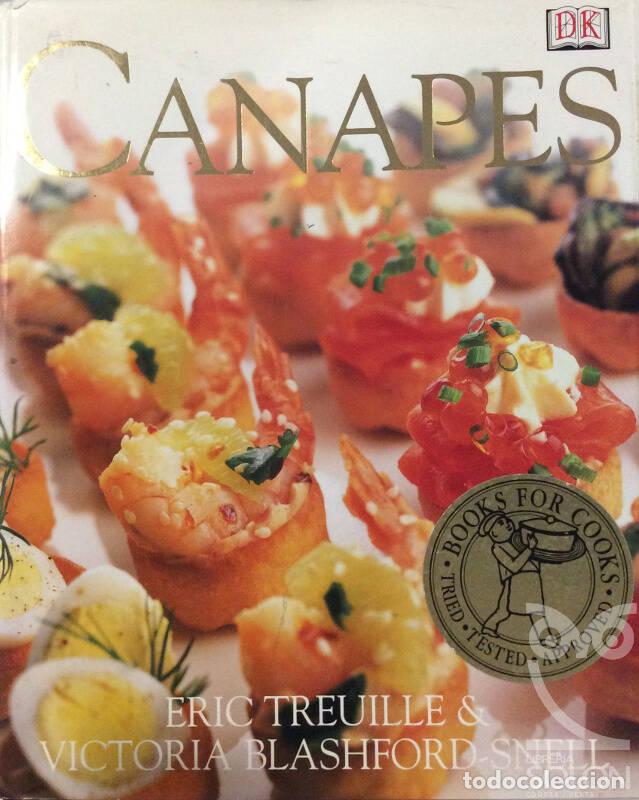 Libros: Canapes - Eric Treuille/ Victoria Blashford-Snell - Foto 1