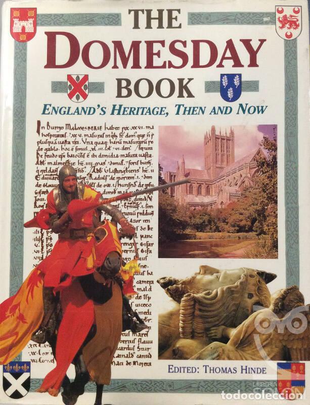 Libros: The Domesday Book - Thomas Hinde - Foto 1