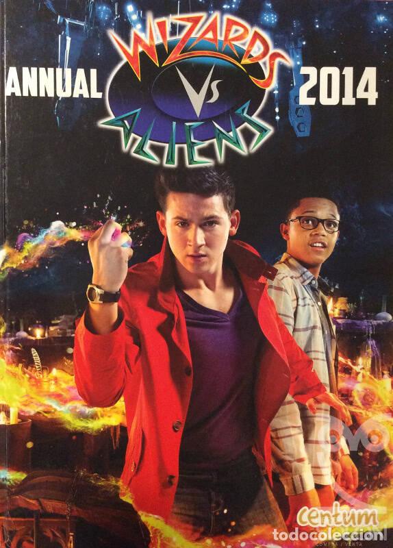 Libros: Wizards Vs Aliens Annual 2014 - Aa. Vv. - Foto 1