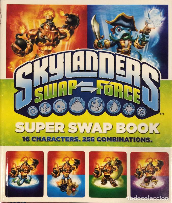 Libros: Skylanders Swap Force - Aa. Vv. - Foto 1