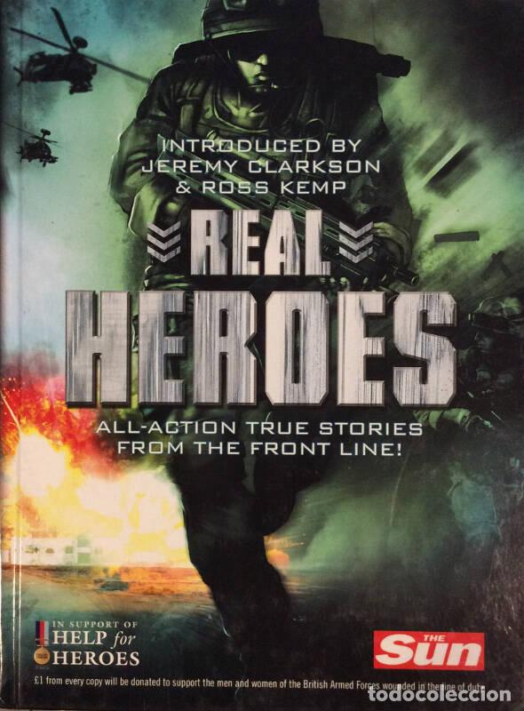 Libros: Real Heroes - Jeremy Clarkson - Foto 1