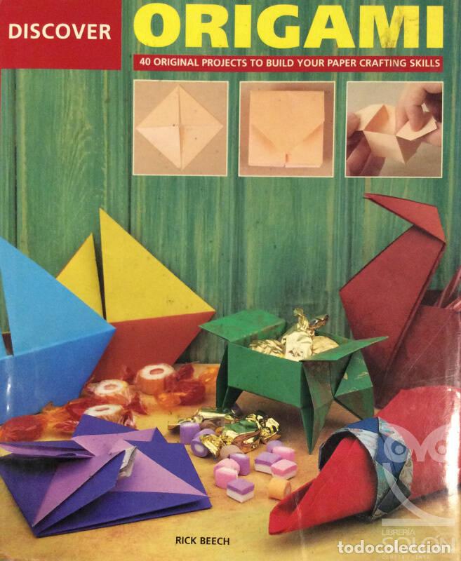 Libros: Discover Origami (Discover Craft) - Rick Beech - Foto 1