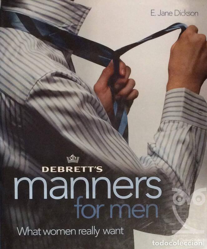 Libros: Debretts Manners For Men - E. Jane Dickson - Foto 1