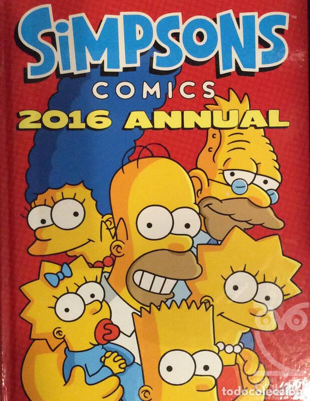 Libros: The Simpsons Annual 2016 - Aa. Vv.