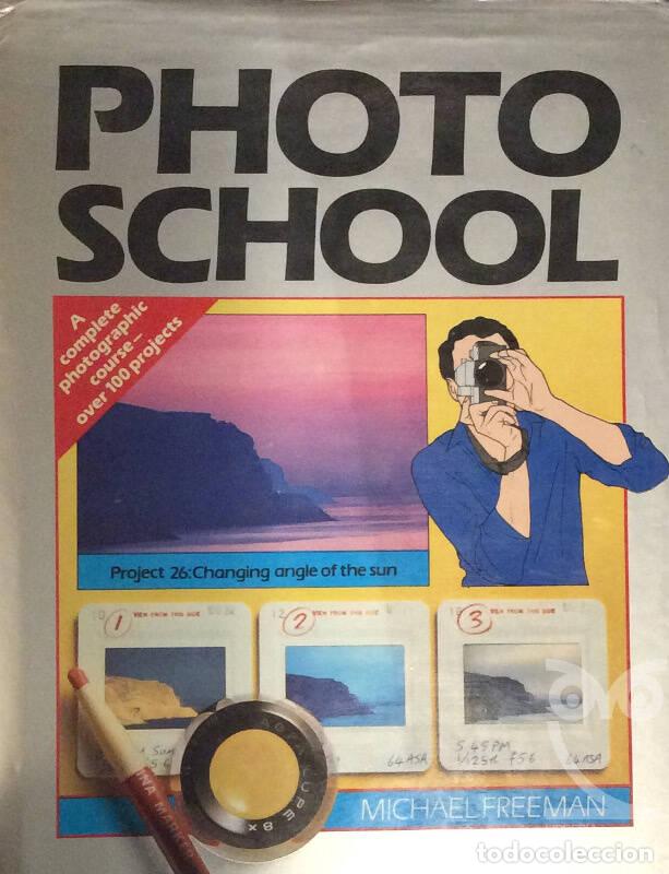 Libros: Photo School - Michael Freeman - Foto 1