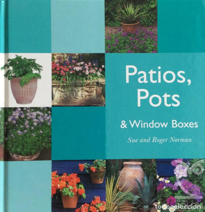 Libros: Patios, Pots And Window Boxes (Garden Guides) - Aa. Vv. - Foto 1