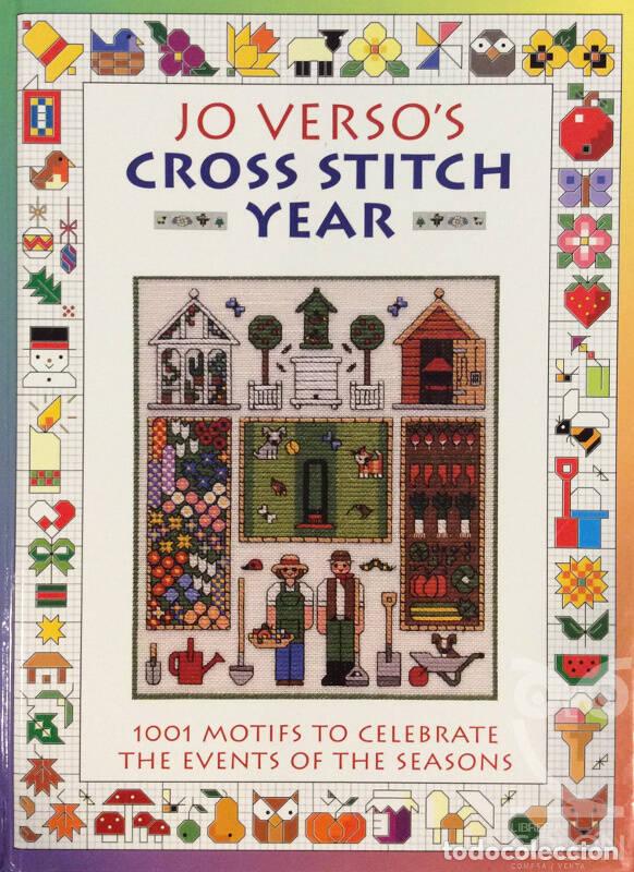 Libros: Jo Versos Cross Stitch Year - Jo Verso - Foto 1